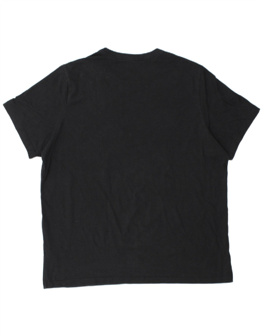 Jordan T-shirt graphique pour homme 2XL en coton noir