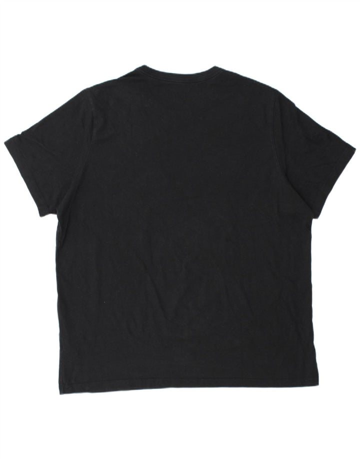 Jordan T-shirt graphique pour homme 2XL en coton noir