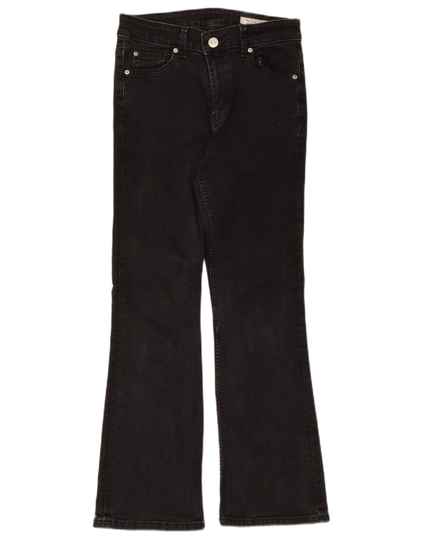 Marks & Spencer Jean bootcut The Eva pour femme UK 10 Small W28 L27 Noir