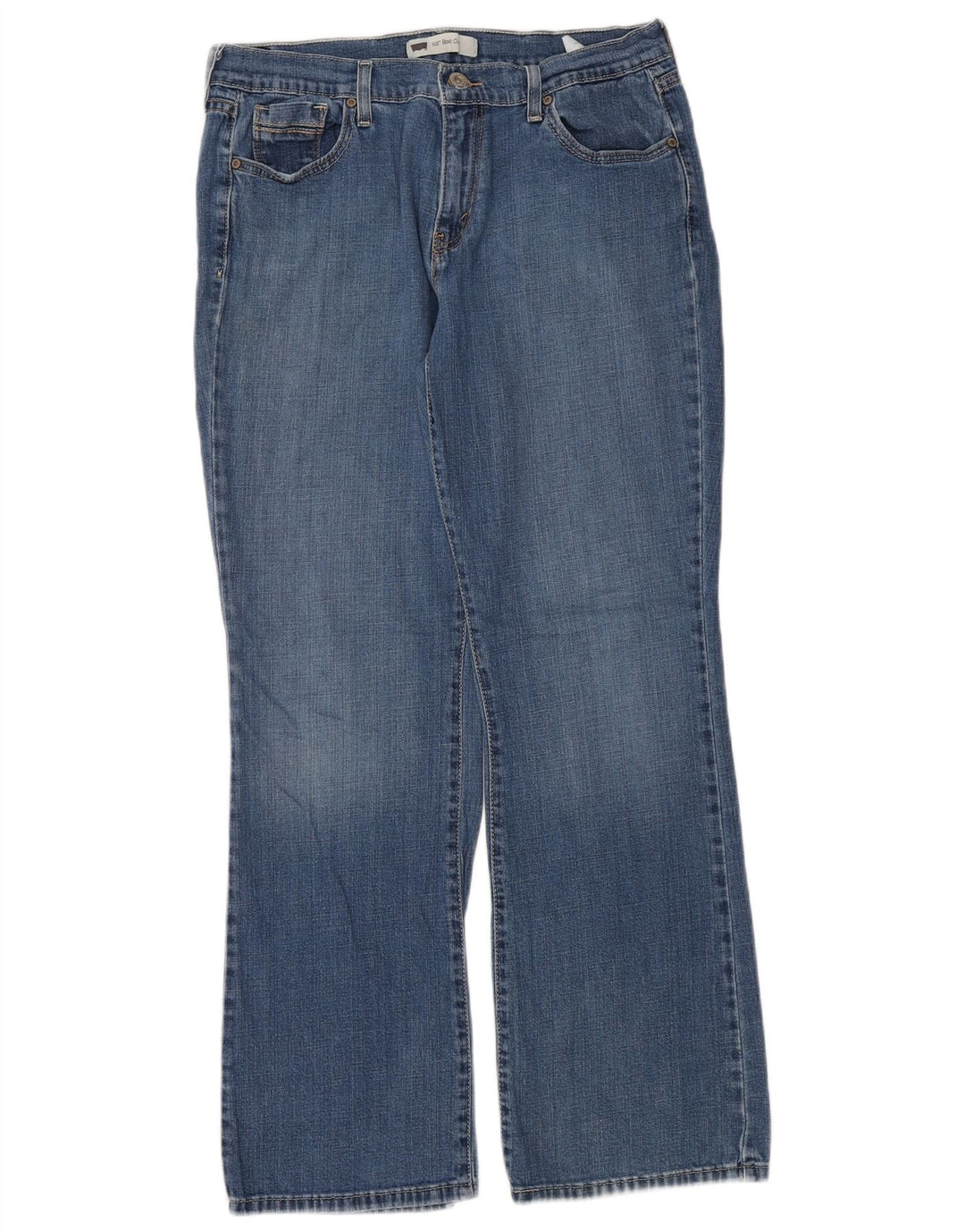 Levi's Jean Bootcut 515 Femme W31 L32 Bleu Coton