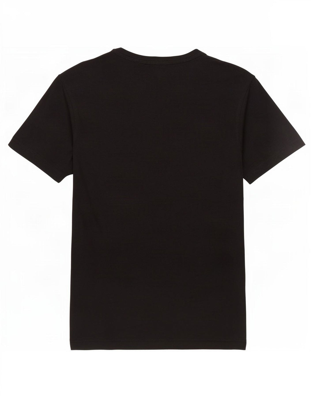 Tommy Hilfiger T-Shirt Homme Haut Large Noir Coton