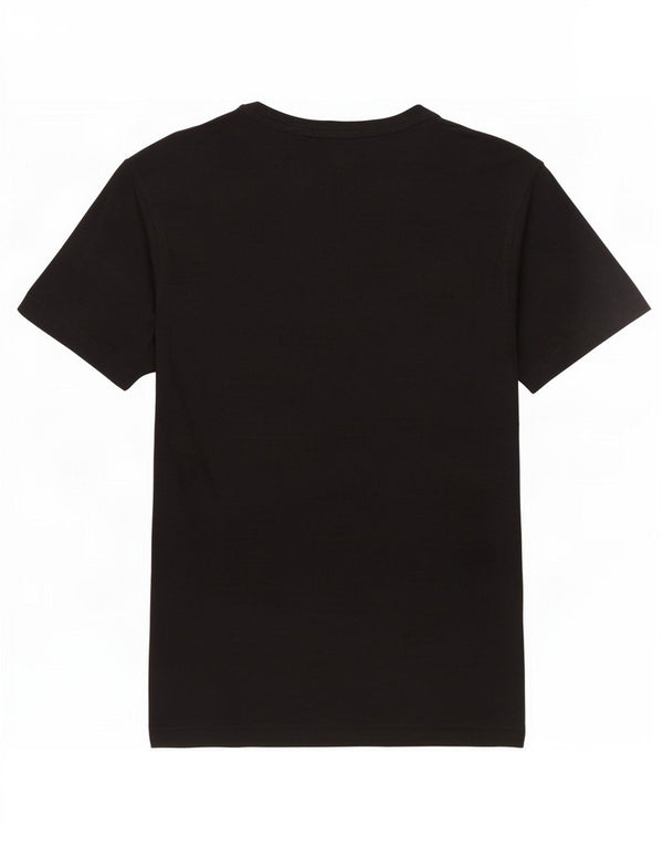 Tommy Hilfiger T-Shirt Homme Haut Large Noir Coton