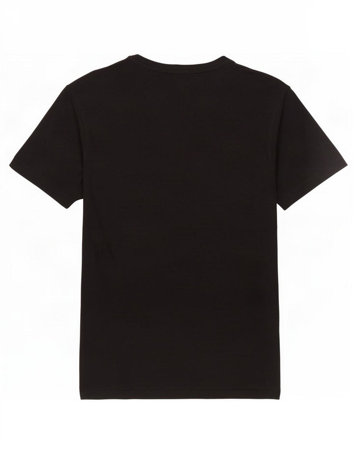 Tommy Hilfiger T-Shirt Homme Haut Large Noir Coton