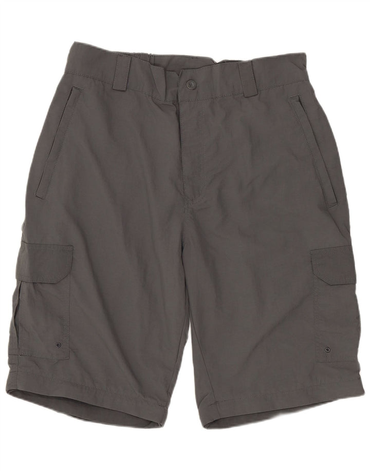 MOUNTAIN WAREHOUSE Short Cargo Homme W32 Nylon Gris Moyen
