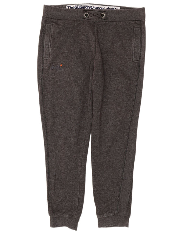 Superdry Pantalon De Survêtement Slim Fit Joggers XL Gris Coton