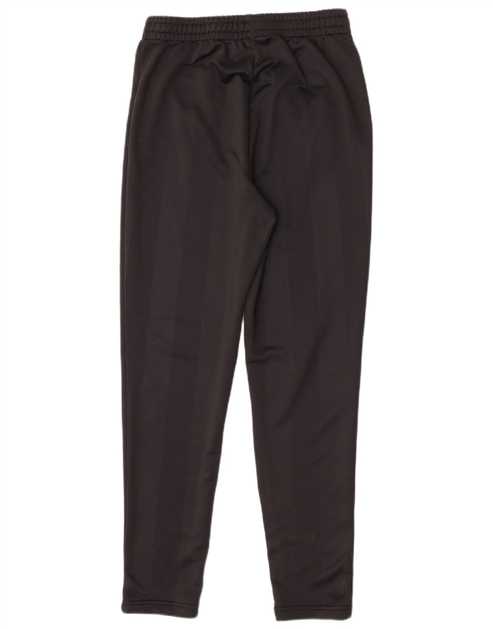 Adidas Pantalon de Survêtement Garçon Joggers 15-16 ans Noir Polyester