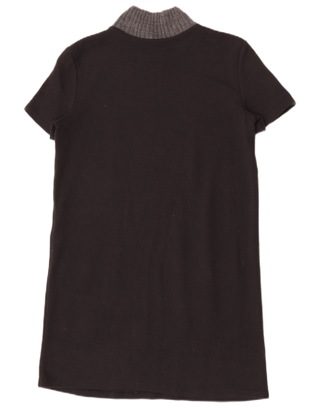 Zara Femme Robe Trafaluc Shift UK 12 Polyester Colorblock Noir Moyen