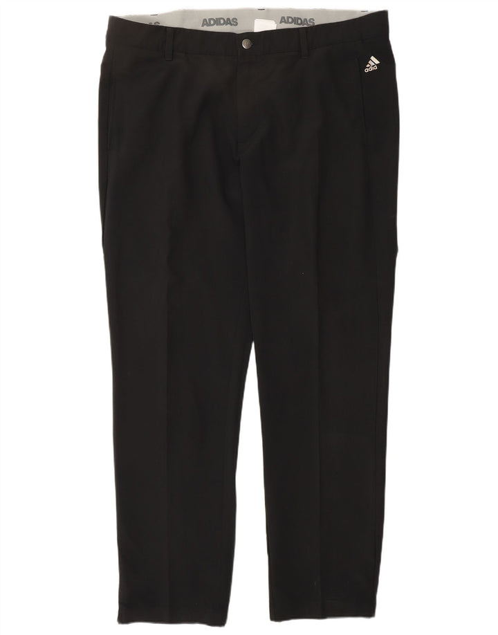 ADIDAS Pantalon Chino Fuselé Homme W38 L32 Noir Polyester
