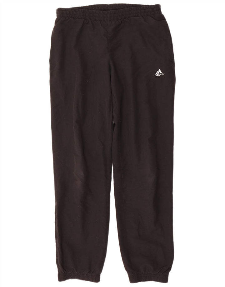 Adidas Pantalon de survêtement pour homme Pantalon de jogging Petit Noir Polyester