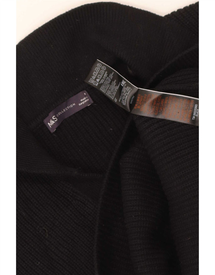 Marks & Spencer Débardeur pour femme UK 14 Medium Noir Coton