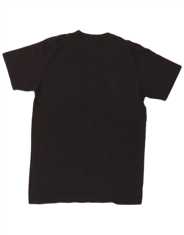 Hard Rock Cafe Hommes Malte Graphique T-Shirt Haut Noir Moyen Coton