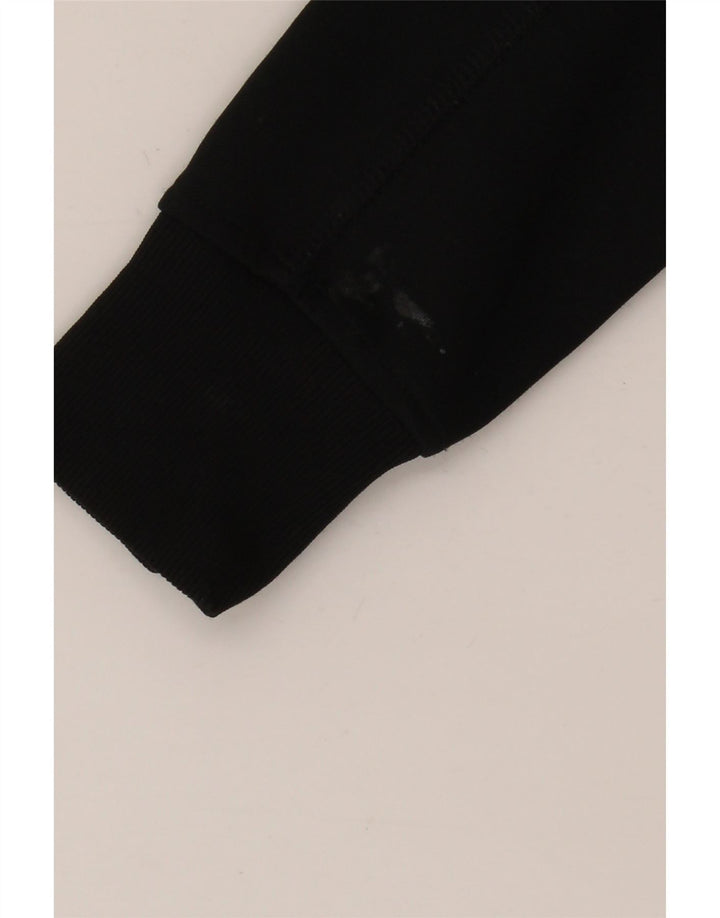 Freddy Veste de survêtement graphique pour femme UK 10 Small Noir Polyester