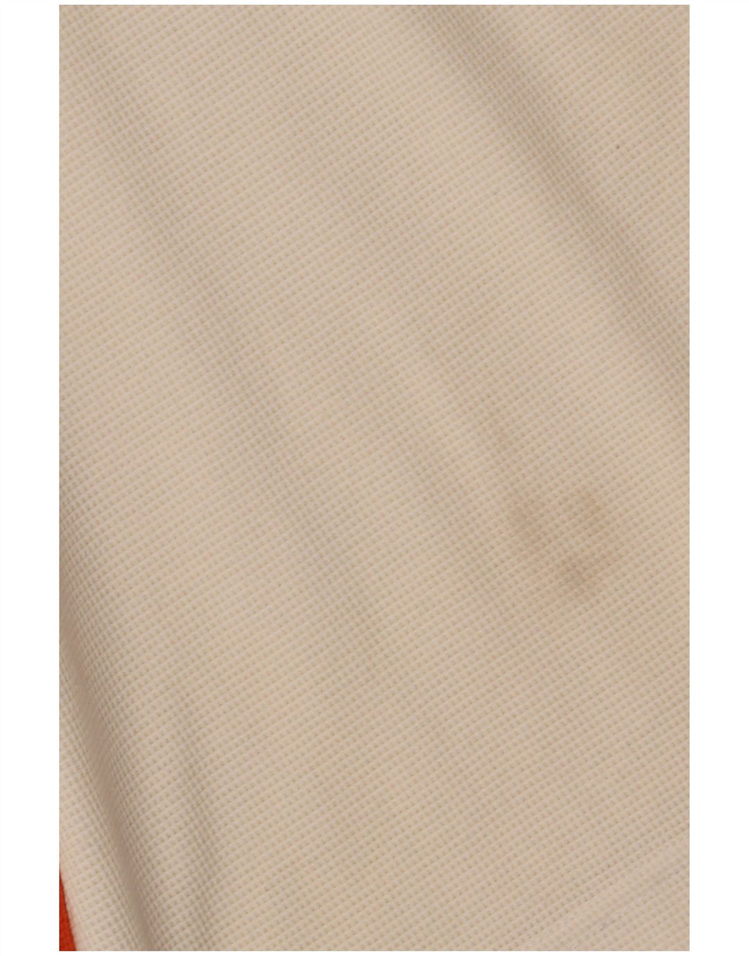 LOTTO Polo Homme UK 36/38 Petit Blanc Colorblock Polyester