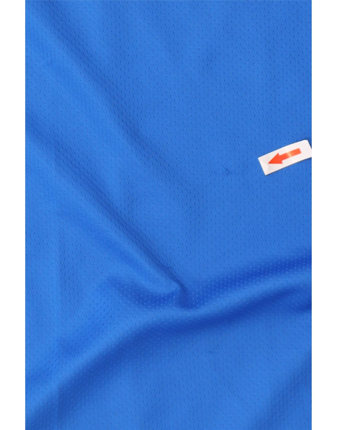 Adidas T-shirt graphique pour hommes, grand, bleu, polyester