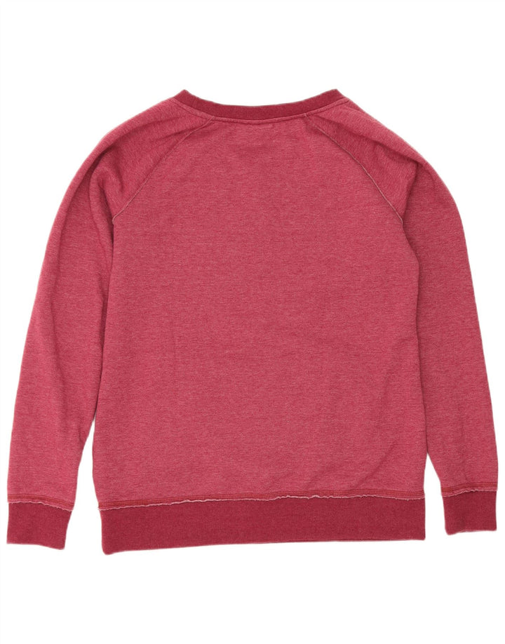 Animal Sweat-shirt graphique pour femme UK 12 Rose moyen Polyester