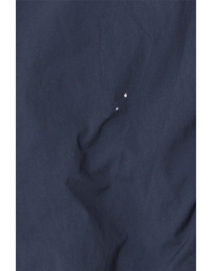 Zara Homme New York Graphic Loose Fit Pull Survêtement Haut Petit Bleu Marine