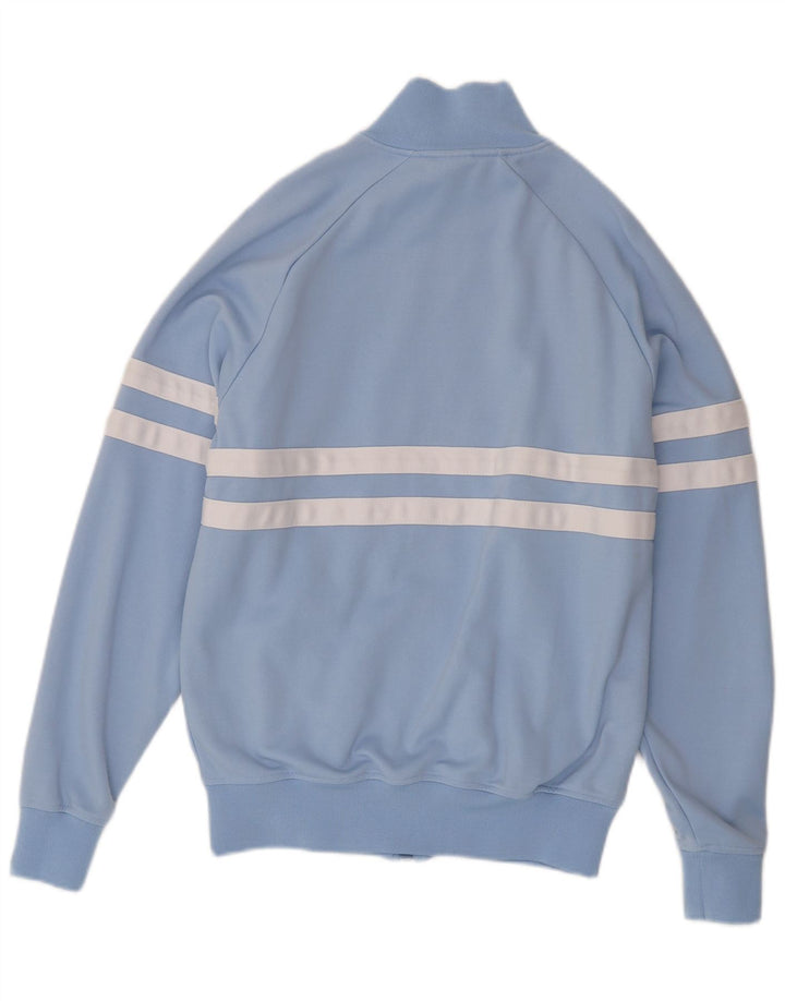 Ellesse Veste de survêtement pour homme en coton color block Small Bleu