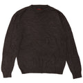 PIERRE CARDIN Pull Col V Homme Gris Moyen Acrylique