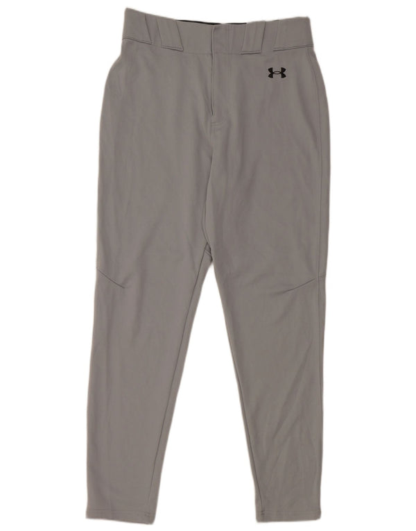UNDER ARMOUR Pantalon de Survêtement Homme Gris Moyen Polyester