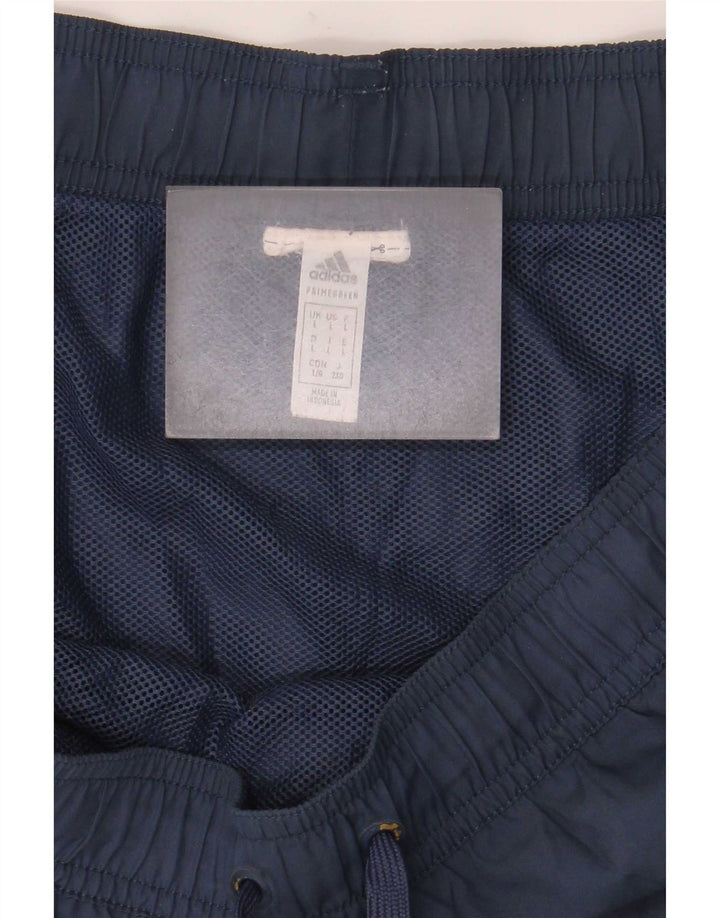 Adidas Short de sport pour homme, grand, bleu marine