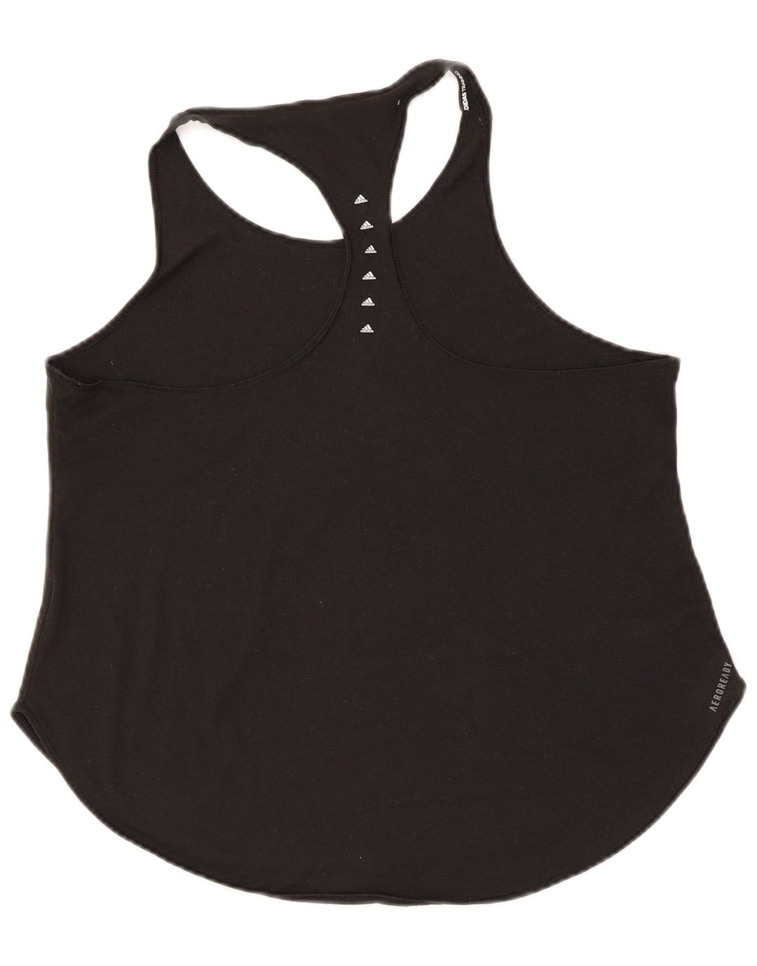 Adidas Femmes Aeroready Débardeur UK 12/14 Moyen Noir