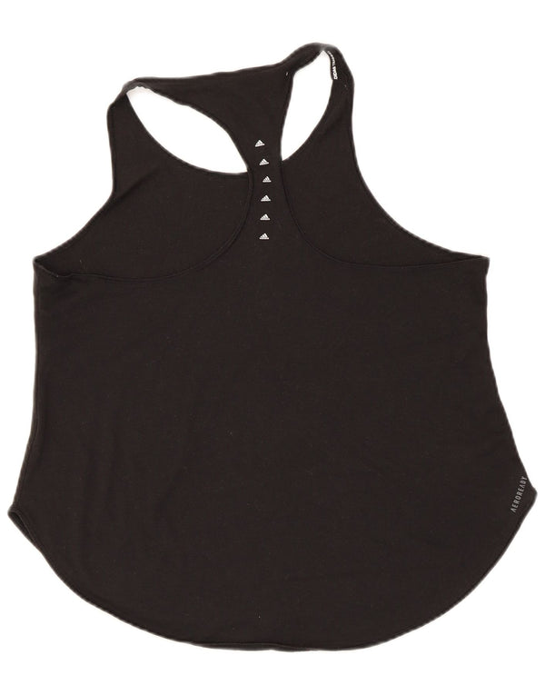 Adidas Femmes Aeroready Débardeur UK 12/14 Moyen Noir