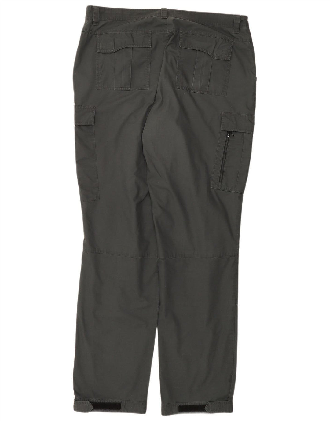 Jack Wolfskin Pantalon cargo de randonnée pour homme W38 L35 Gris Polyester