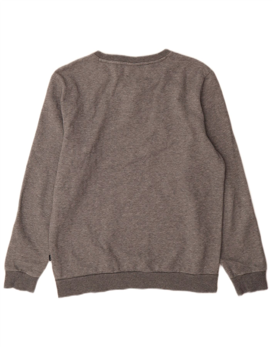 Puma Sweat-shirt graphique pour homme, petit, gris