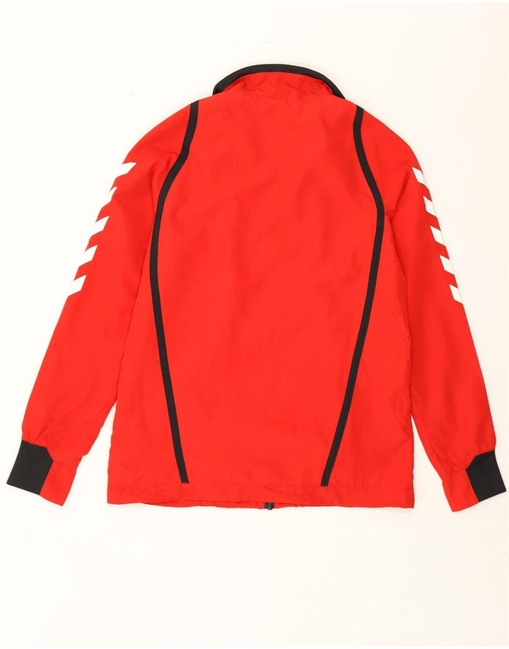 Hummel Veste de Survêtement Graphique Homme XS Rouge Colorblock Polyester