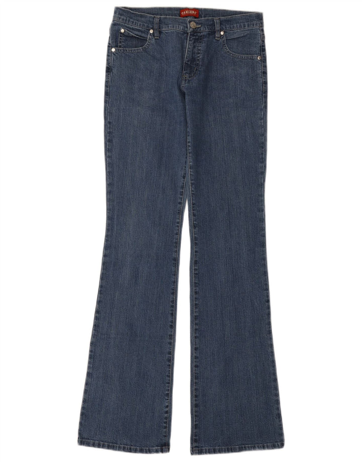 CARRERA Jean Bootcut Femme W28 L34 Bleu Coton