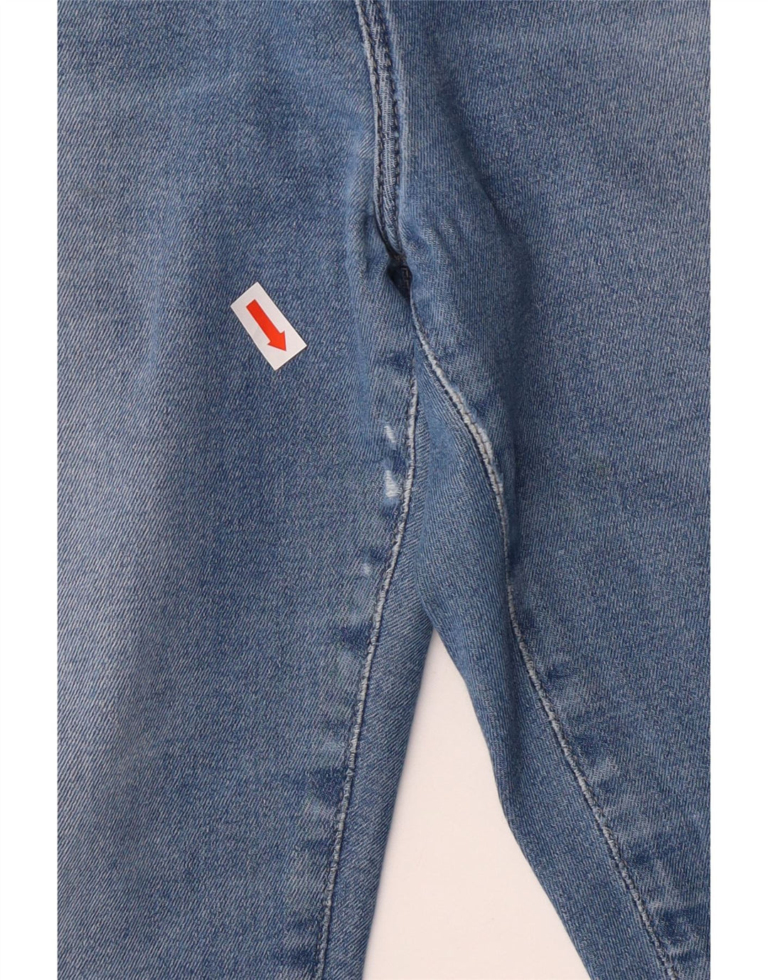 TOMMY HILFIGER Jean Skinny Femme W30 L30 Bleu Coton