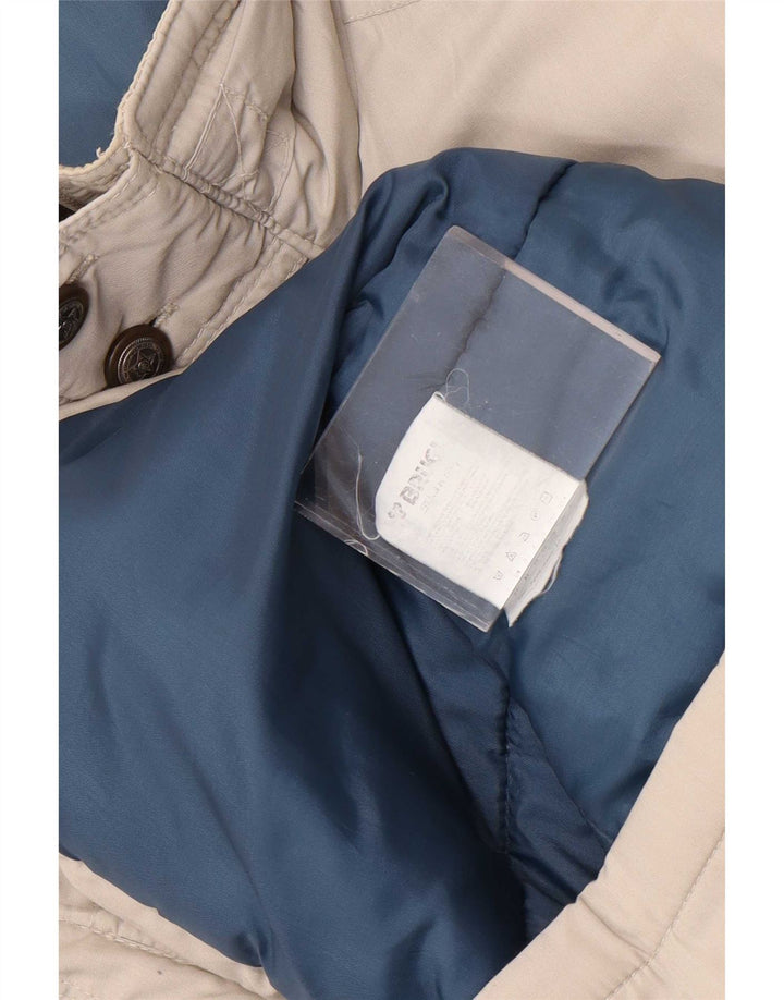 Brugi Manteau rembourré pour homme UK 42 XL Gris Polyester