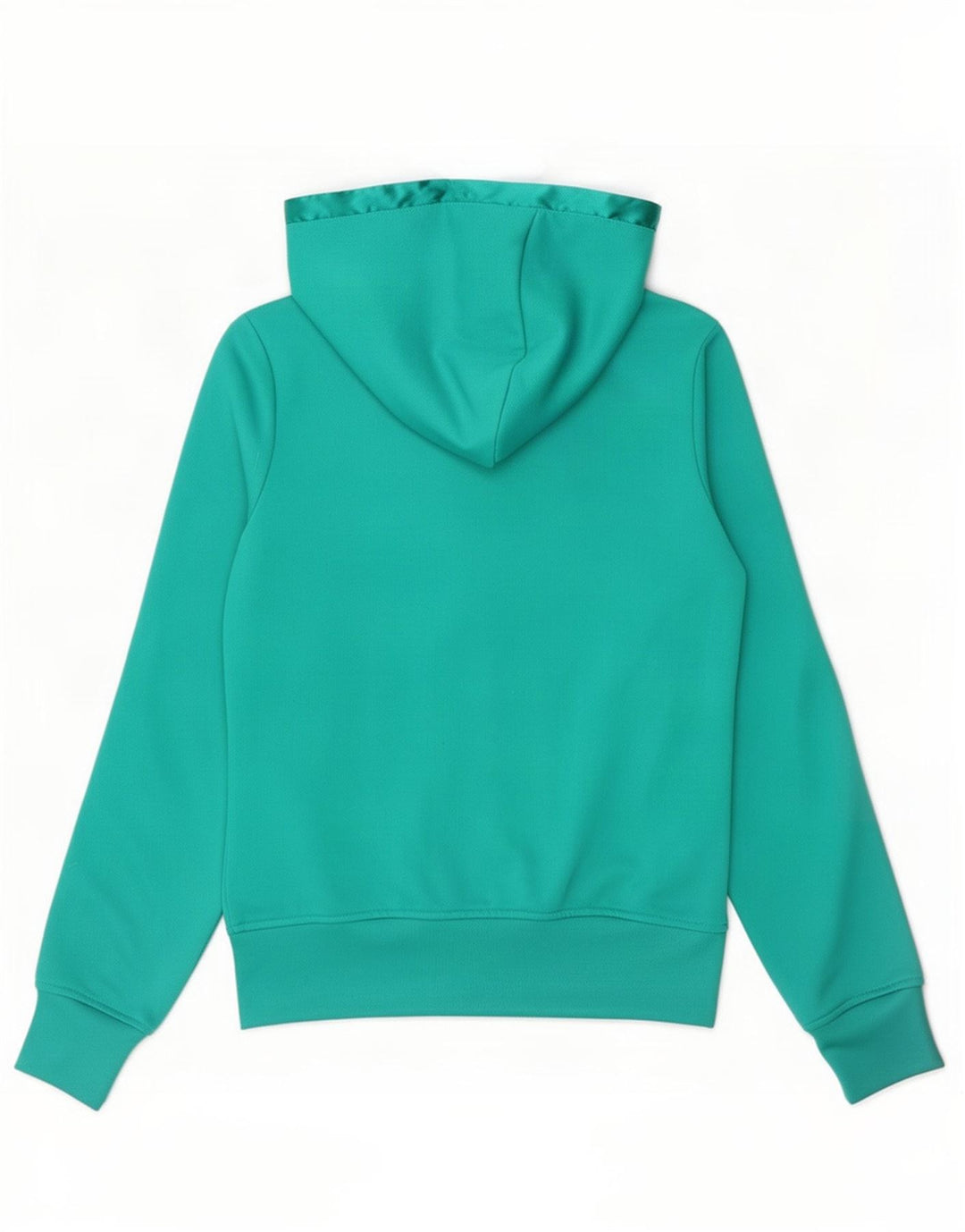 Adidas Veste de survêtement à capuche pour femme UK 8 Small Turquoise Polyester