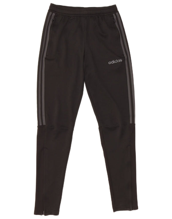 Adidas Pantalon de survêtement Climalite pour femme UK 6 XS Noir Polyester