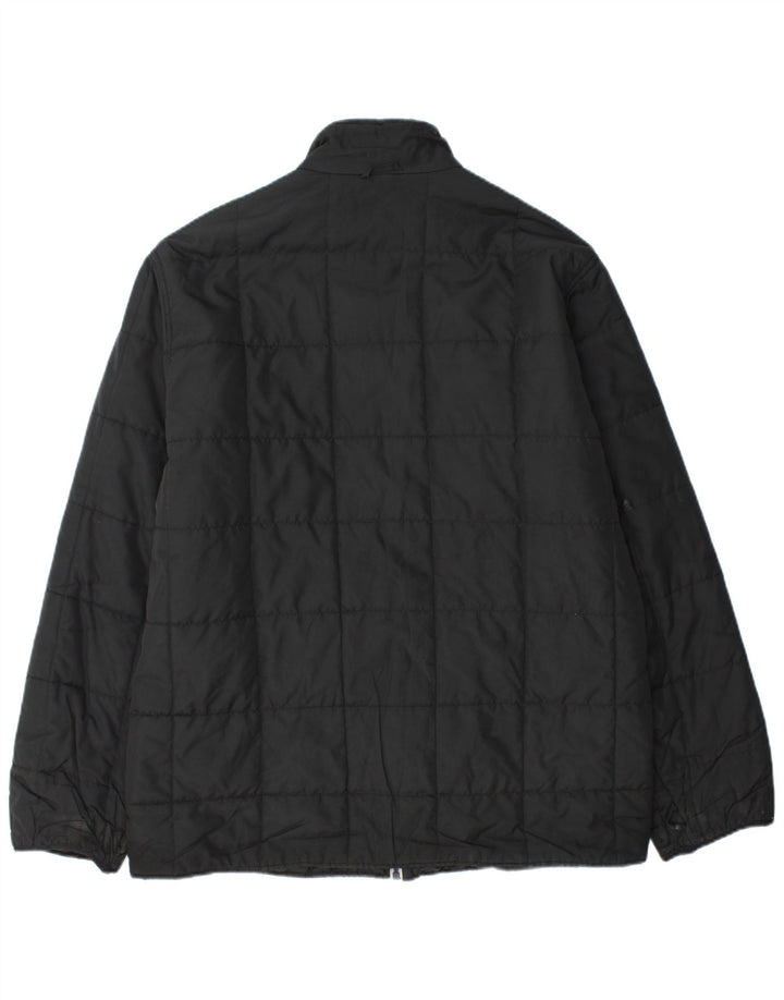 Fila Veste matelassée homme IT 56 3XL Noir Polyester