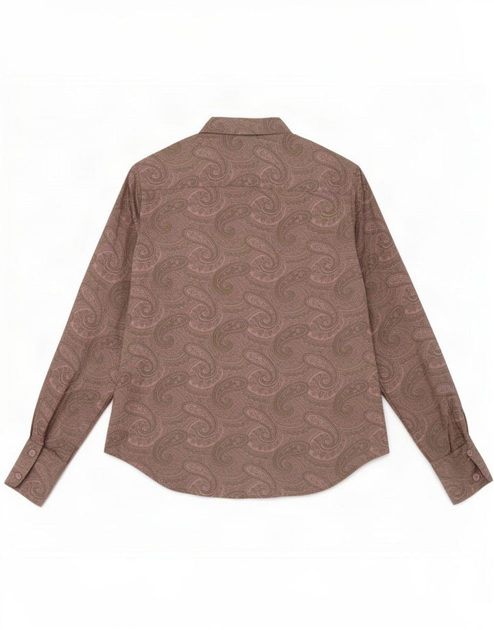 Chemise Femme Souleiado Taille 40 Rose Moyen Paisley