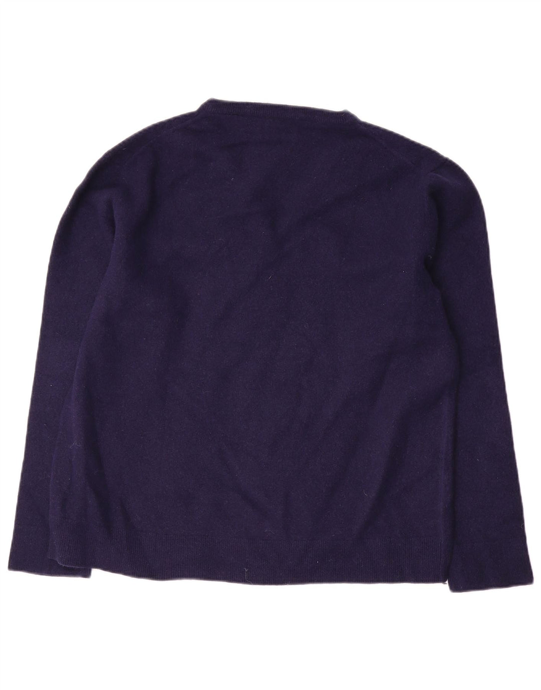Gant Pull col V homme 2XL bleu marine laine