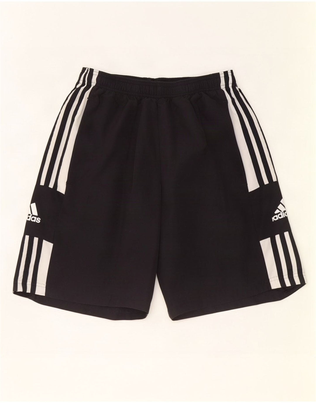 Adidas Short de sport Aeroready Graphic pour homme en polyester noir moyen
