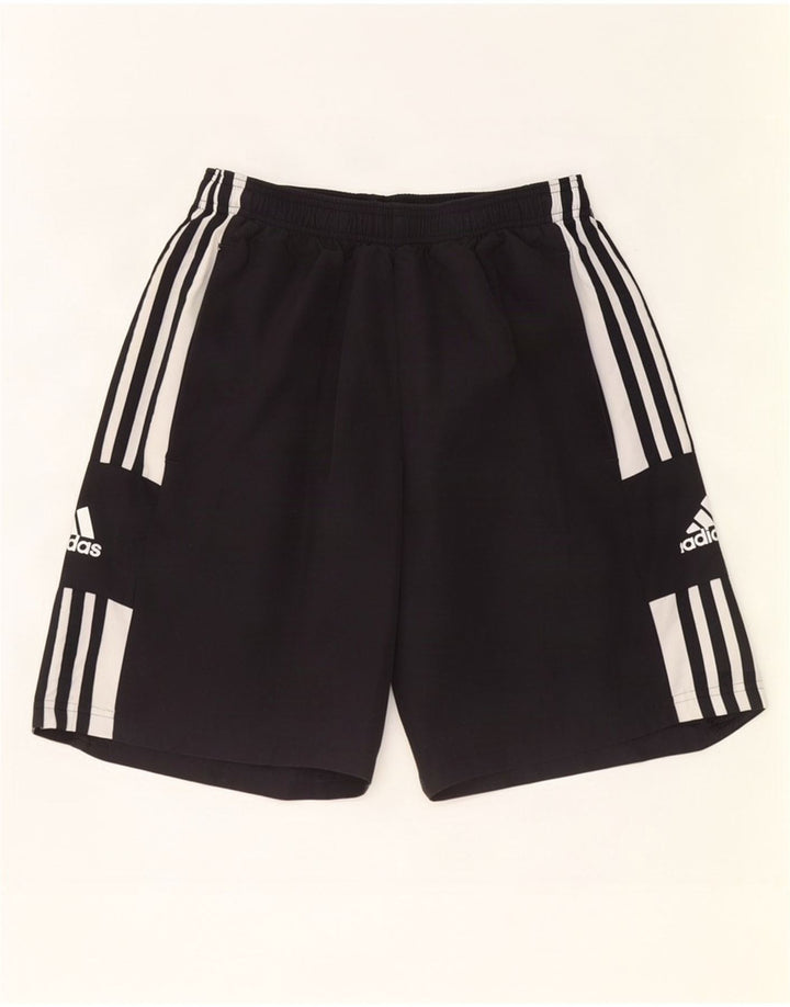 Adidas Short de sport Aeroready Graphic pour homme en polyester noir moyen