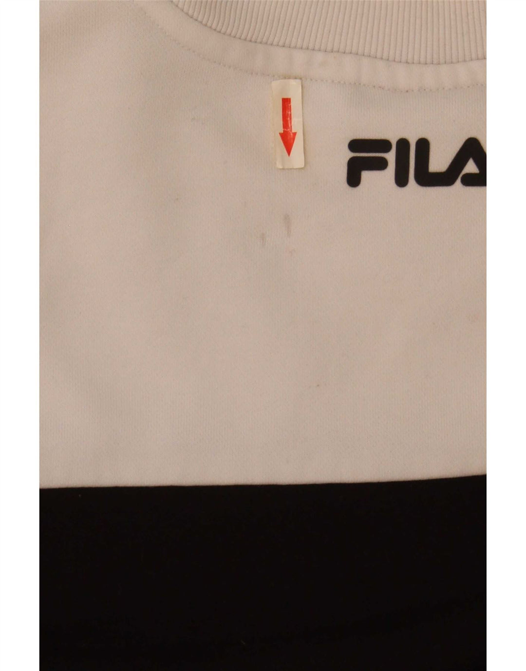 Fila Sweat-shirt graphique pour femme UK 14 Medium Multicolore