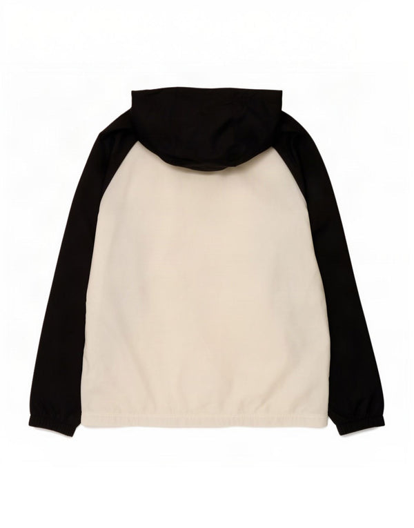 Nike Veste de survêtement à capuche pour homme Taille L en polyester color block blanc