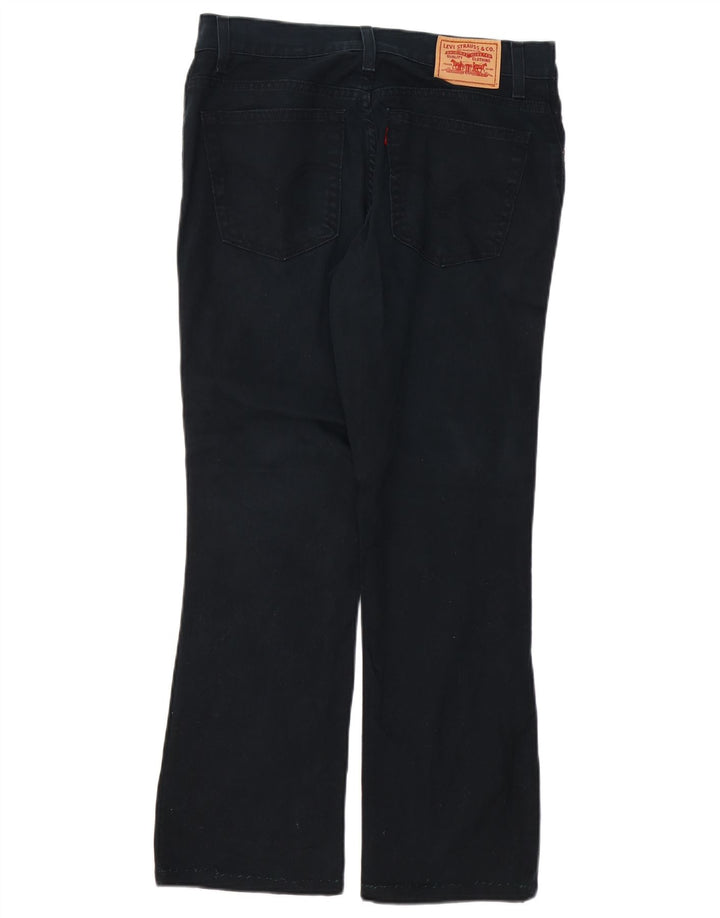 LEVI'S Jean bootcut coupe décontractée 550 pour femme US 8 Medium W32 L28 Noir