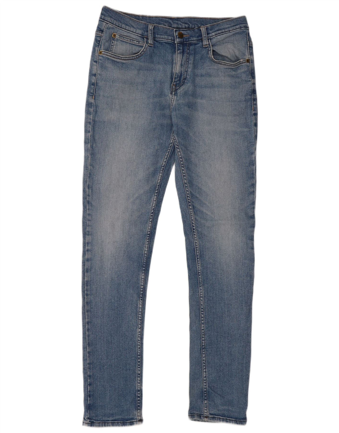Lee Jean skinny homme W30 L30 bleu coton