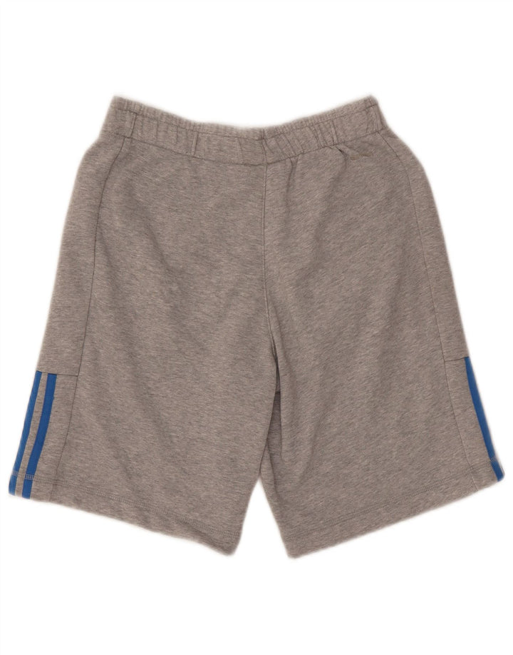 Adidas Hommes Climalite Sport Short Petit Gris Coton