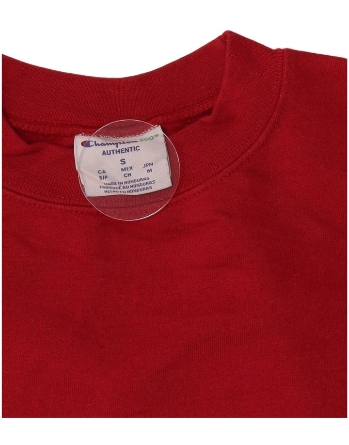 Champion Sweat-Shirt Homme Petit Coton Bordeaux