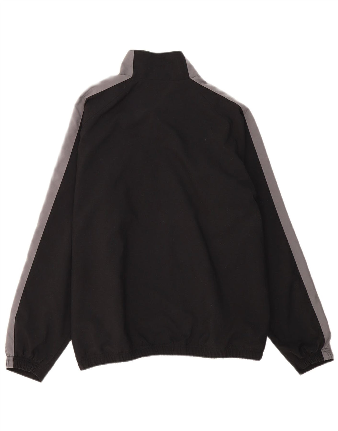 NIKE Veste de survêtement pour homme UK 38/40 Polyester color block noir moyen