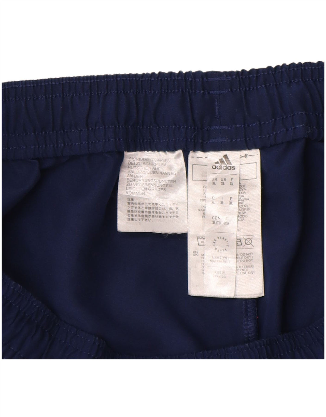 ADIDAS Pantalon de Survêtement Aeroready Homme XL Bleu Marine Polyester