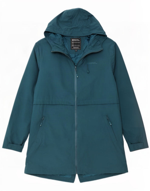 Mountain Warehouse Parka surdimensionnée à capuche pour femme UK 18 XL Bleu