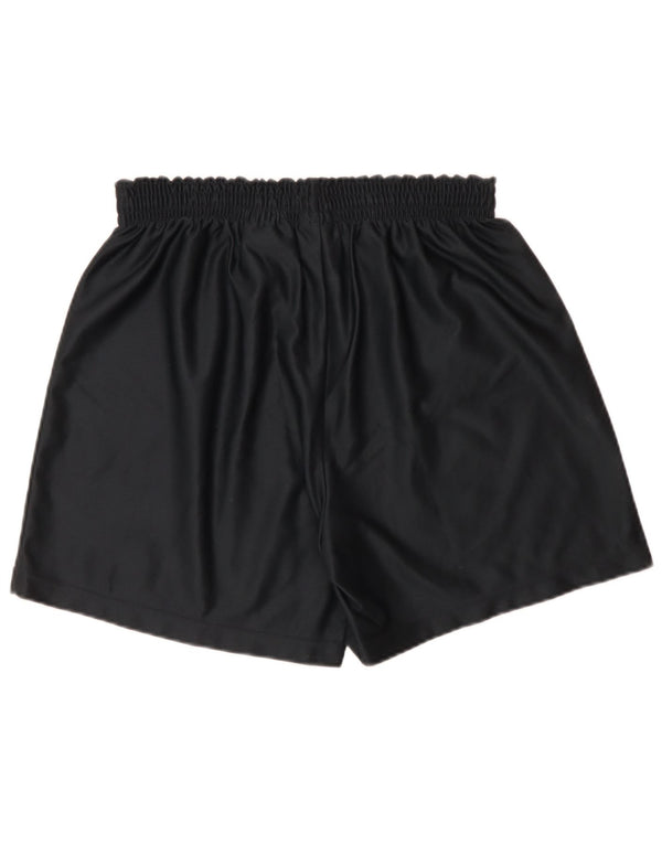 Nike Short de sport pour homme UK 36/38 Petit Noir Polyester