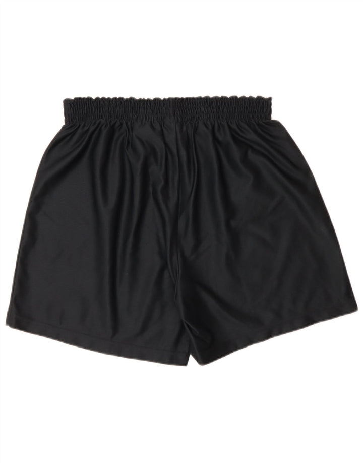 Nike Short de sport pour homme UK 36/38 Petit Noir Polyester